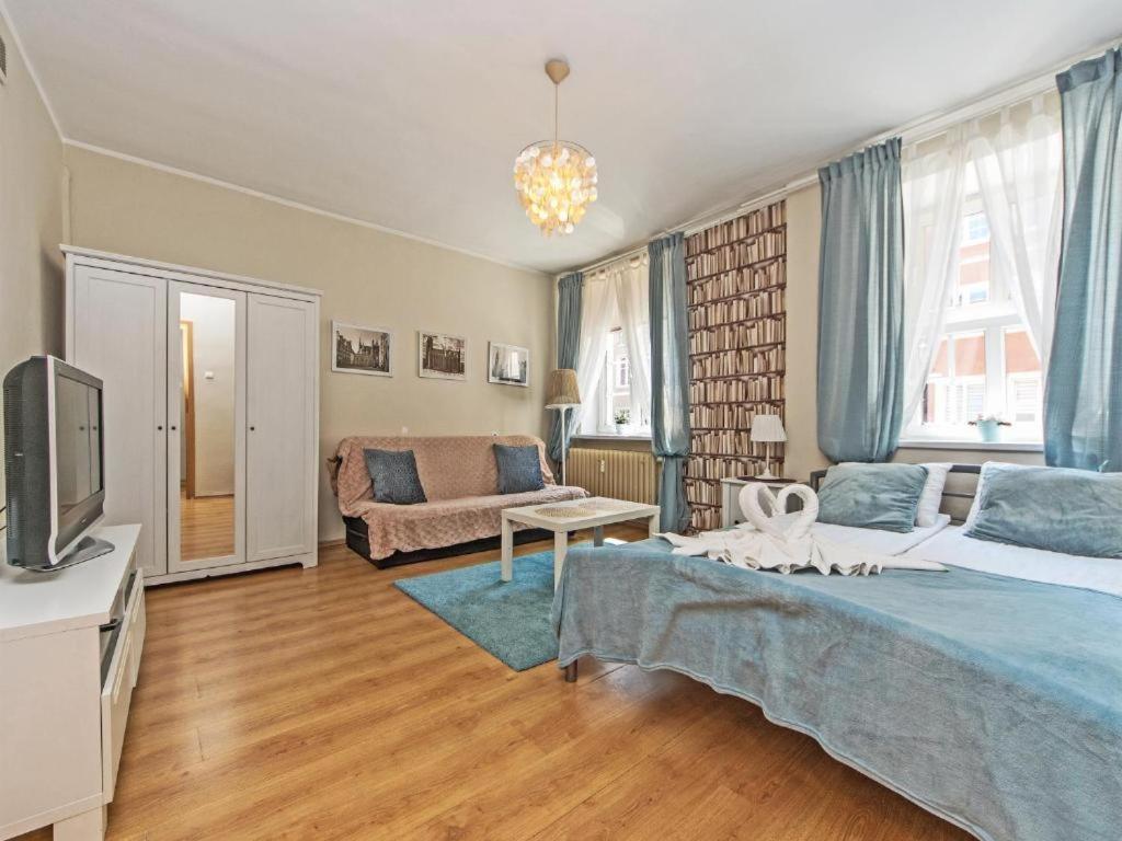 Apartament Kameralny 17 Gdansk Dış mekan fotoğraf