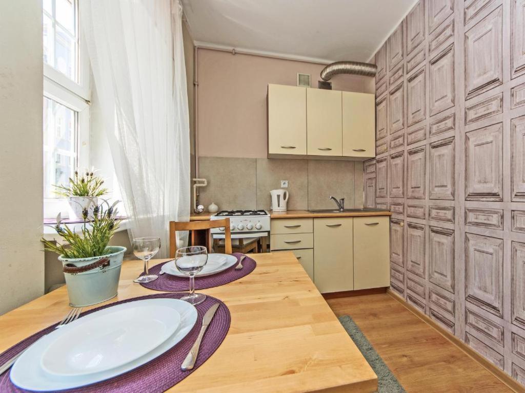 Apartament Kameralny 17 Gdansk Dış mekan fotoğraf