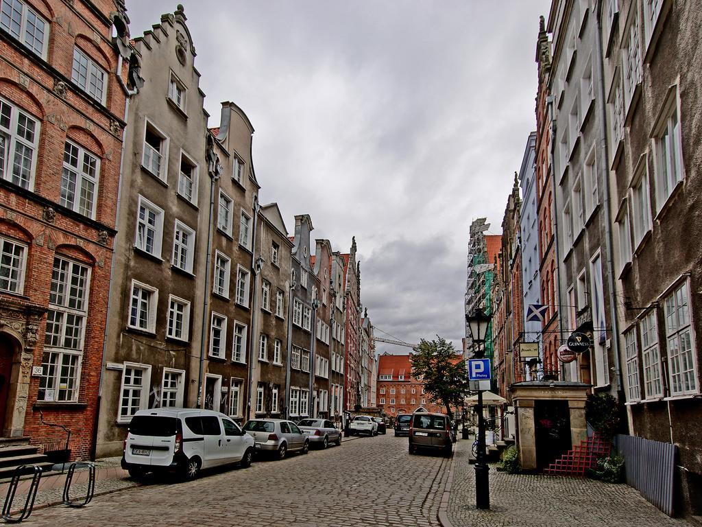 Apartament Kameralny 17 Gdansk Dış mekan fotoğraf