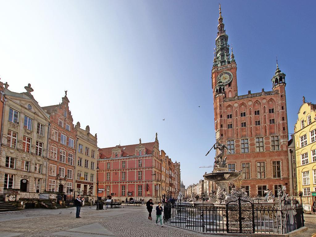 Apartament Kameralny 17 Gdansk Dış mekan fotoğraf